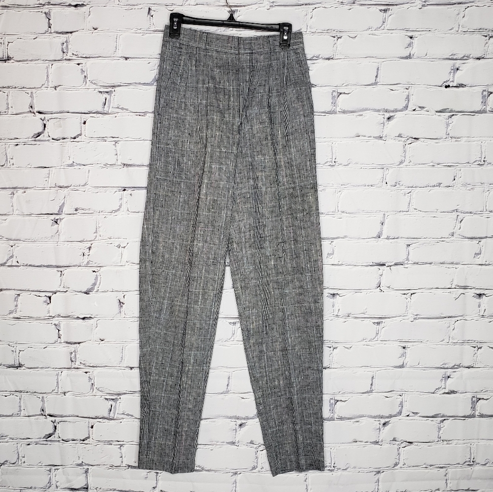 Vintage Plaid Subtle Rainbow Fun Pants